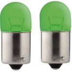 Cyclingcolors 2x ampoule vert ba15s 24v 5w camion fourgon voiture tracteur v�hicule agricole