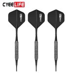 Cyeelife - flchettes  pointe souple en nylon, accessoires lectroniques professionnels, 14g, 16g, 18g ...