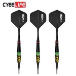 Cyeelife - flchettes  pointe souple en nylon, accessoires lectroniques professionnels, 14g, 16g, 18g ...