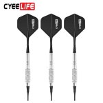 Cyeelife - flchettes  pointe souple en nylon, accessoires lectroniques professionnels, 14g, 16g, 18g ...