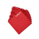 Dalles de hockey dryland - duoku - 8 pi�ces de 12 x 12 po - une surface d'entra�nement polyvalente pour ...