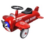 Dam dpc trotteur avion rouge
