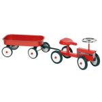 Dam - tracteur avec remorque