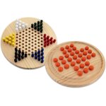 Dames chinoises et solitaire fsc100% nc - coc - 059290 (cp056)