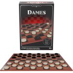 Dames - jeu de dames premium pour enfants dès 6 ans - plateau de jeu pliable en carton - prenez les pions ... Dames - jeu de dames premium pour enfants dès 6 ans - plateau de jeu pliable en carton - prenez les pions ...