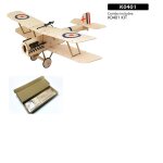 Dancing wings hobby k4 se5a 378mm envergure balsa bois ultra - micro rc avion biplan fighter kit / kit ...