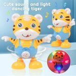 Danse electrique dessin anim mignon petit tigre jaune poupe dcor a la maison enfant cadeau bb education ...