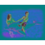 Dauphin 175x66 cm a poignees