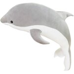 Dauphin mignonne en peluche jouets poupée de peluche, 50cm réaliste dauphin poupée danimaux en peluche ... Dauphin mignonne en peluche jouets poupée de peluche, 50cm réaliste dauphin poupée danimaux en peluche ...