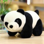 Dauphin otarie ours polaire panda poupe peluche aquarium zoo poupe panda - environ 30 cm