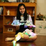 Dauphin peluche lumineux led Dauphin peluche lumineux led