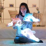 Dauphin peluche lumineux led Dauphin peluche lumineux led