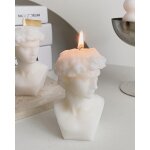 David bust bougie parfumée en cire de soja grecque, 110 g, esthétique, décoration de table, cadeau d'anniversa ... David bust bougie parfumée en cire de soja grecque, 110 g, esthétique, décoration de table, cadeau d'anniversa ...