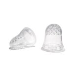 Dbb remond lot de 2 tterelles en silicone pour sucette dcouverte