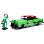 Dc bombshells hollywood rides 1 / 24 1953 chevy bel air hard top métal avec figurine poison ivy Dc bombshells hollywood rides 1 / 24 1953 chevy bel air hard top métal avec figurine poison ivy