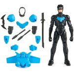 Dc comics , batman adventures, figurine articulée nightwing avec 15 accessoires d'armure, 17 points d'articula ... Dc comics , batman adventures, figurine articulée nightwing avec 15 accessoires d'armure, 17 points d'articula ...