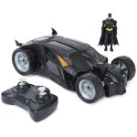 Dc comics batman - batmobile rc 1:20 + figurine batman 10 cm - voiture t�l�command�e echelle 1:20 - technologi ...