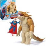 Dc comics - battle pack kaiju - figurine superman vs figurine kaiju g�ant - sc�ne du film - slime bleu ...