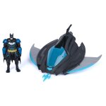 Dc comics batwing + figurine 15 cm batman batman ninja strike