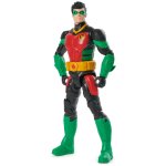 Dc comics - figurine robin 30 cm - robin figurine articul�e - cr�ez vos propres combats masqu�s contre ...
