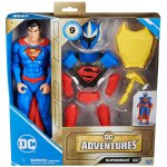 Dc comics pack figurine 30 cm superman + accessoires justice league