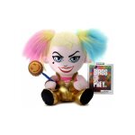 Dc comics - peluche phunny harley quinn (birds of prey) 18 cm