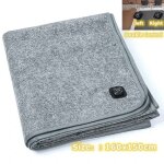 Dc - couverture electrique en peluche avec usb, matelas de camping en plein air, coussin thermique, coussin ... Dc - couverture electrique en peluche avec usb, matelas de camping en plein air, coussin thermique, coussin ...