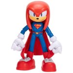 Dc x sonic knuckles en superman - figurine d'action 5  / 13 cm, sous licence officielle, tr�s articul�e ...