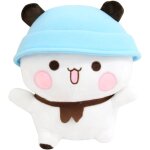 Dda - 20cm panda peluche jouet, dcoration d'intrieur bubu dud, bubu dudu poupes, panda figurine, bubu ...