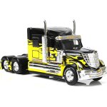 Dda - camion jouet, echelle 1 / 64 mtaux modle de camion, international lonestar jouet de remorquage ...