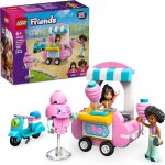 Dda - friends stand de barbes  papa et scooter - jeu de construction pour samuser - inclut 2 mini ...