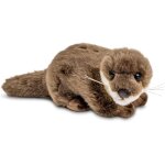 Dda - - loutre bb debout - 26 cm (longueur) - loutre en peluche - peluche doudou