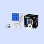 Dda - moyo meilong robot 3x3 cube stickerless, meilong robot display box edition 3x3 speed cube 55mm, ... Dda - moyo meilong robot 3x3 cube stickerless, meilong robot display box edition 3x3 speed cube 55mm, ...
