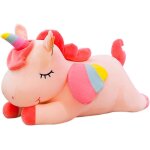 Dda - poney en peluche poupe licorne en peluche pour enfants, jouets de poupe (rose30cm)