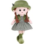 Dda - poupée de chiffon fille mignon jouet en peluche bébé douce poupée princesse chapeau et vêtements ... Dda - poupée de chiffon fille mignon jouet en peluche bébé douce poupée princesse chapeau et vêtements ...
