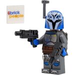 Dda - star wars : bo - katan kryze mini figurine avec deux pistolets et cape Dda - star wars : bo - katan kryze mini figurine avec deux pistolets et cape
