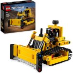 Dda - technic le bulldozer, jouet de construction pour enfants, vhicule excavateur, cadeau pour garons ...