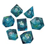 D�calcomanie en r�sine sable mouvant pour dnd dice coc running group dice dnd cthulhu poly�dre running ...