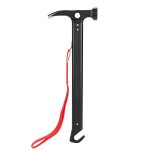 Dcapant lger de cheville de maillet de marteau d'alliage d'aluminium de tente de camping extrieure ...