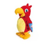 Decar2 ripetix peluche perroquet - 20 cm Decar2 ripetix peluche perroquet - 20 cm