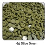 Dcennie s de construction de ville pour enfants, carreaux plats, 1000 pices, 1x1, briques rondes, bricolage, ...