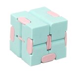 D�compresser le bout des doigts pour enfants, portable, l�ger, magique, carr�, anti - stress, jouets ...