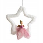 Décorations d'arbre de noël décoration d'arbre de noël en peluche en forme d'étoile Décorations d'arbre de noël décoration d'arbre de noël en peluche en forme d'étoile