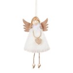Décorations d'arbre de noël, poupées en peluche mignonnes, pendentif de nouvel an, ornements pour enfants, ... Décorations d'arbre de noël, poupées en peluche mignonnes, pendentif de nouvel an, ornements pour enfants, ...