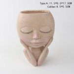 D�coration artisanale en r�sine pour l'ext�rieur, ornement de paysage de jardin de fleurs, dessin anim� ...