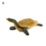 D�coration de bureau en forme de tortue pour enfant, mod�le educatif, poup�e de bureau