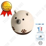 Dcoration bureau maison / jouet enfants / figurine mignon daruma / petit chien / artisanat cratif en ...