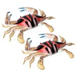 D�coration cr�ative d'animaux marins imit�s pour le jeu et l'�ducation des enfants (3 x 17, 3 x 23 cm, ...