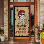 Dcorations defte depirate dcors depirate halloween fte d'anniversaire accessoires destand photo fourniture ...