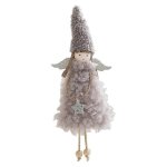 Décoration elfe en peluche multicolore, pendentif à suspendre pour sapin de noël Décoration elfe en peluche multicolore, pendentif à suspendre pour sapin de noël